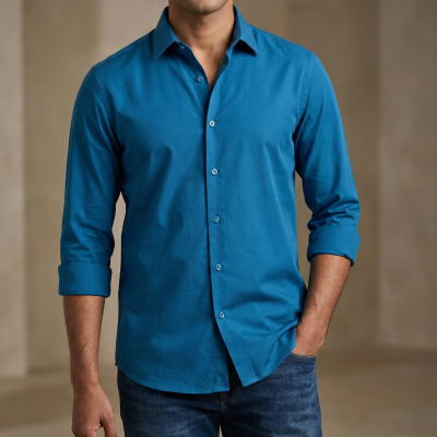 Premium China Micro Stig Shirt (Formal / Casual)